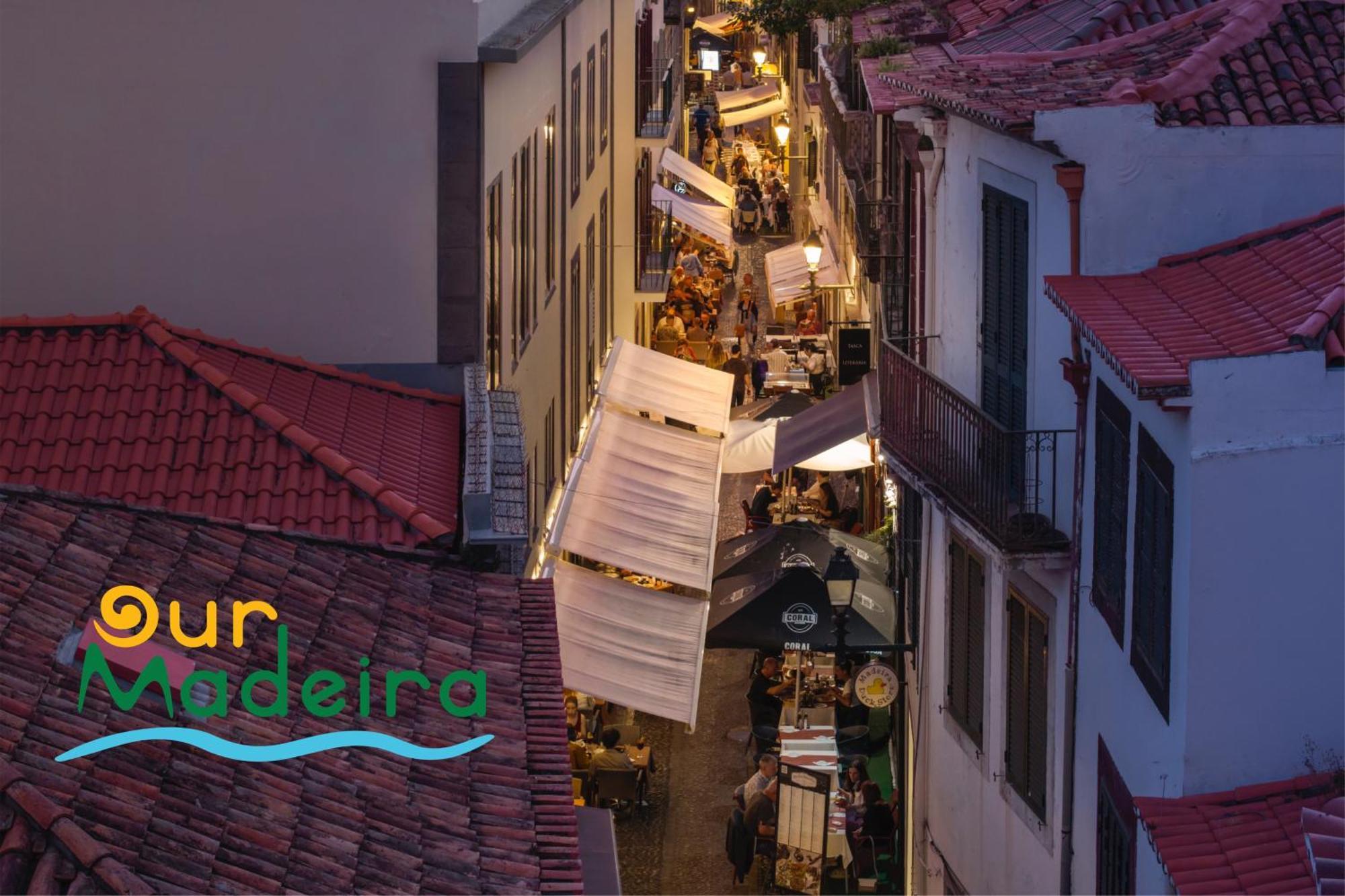 شقة Ourmadeira - Heart Of Old Town II فونشال المظهر الخارجي الصورة