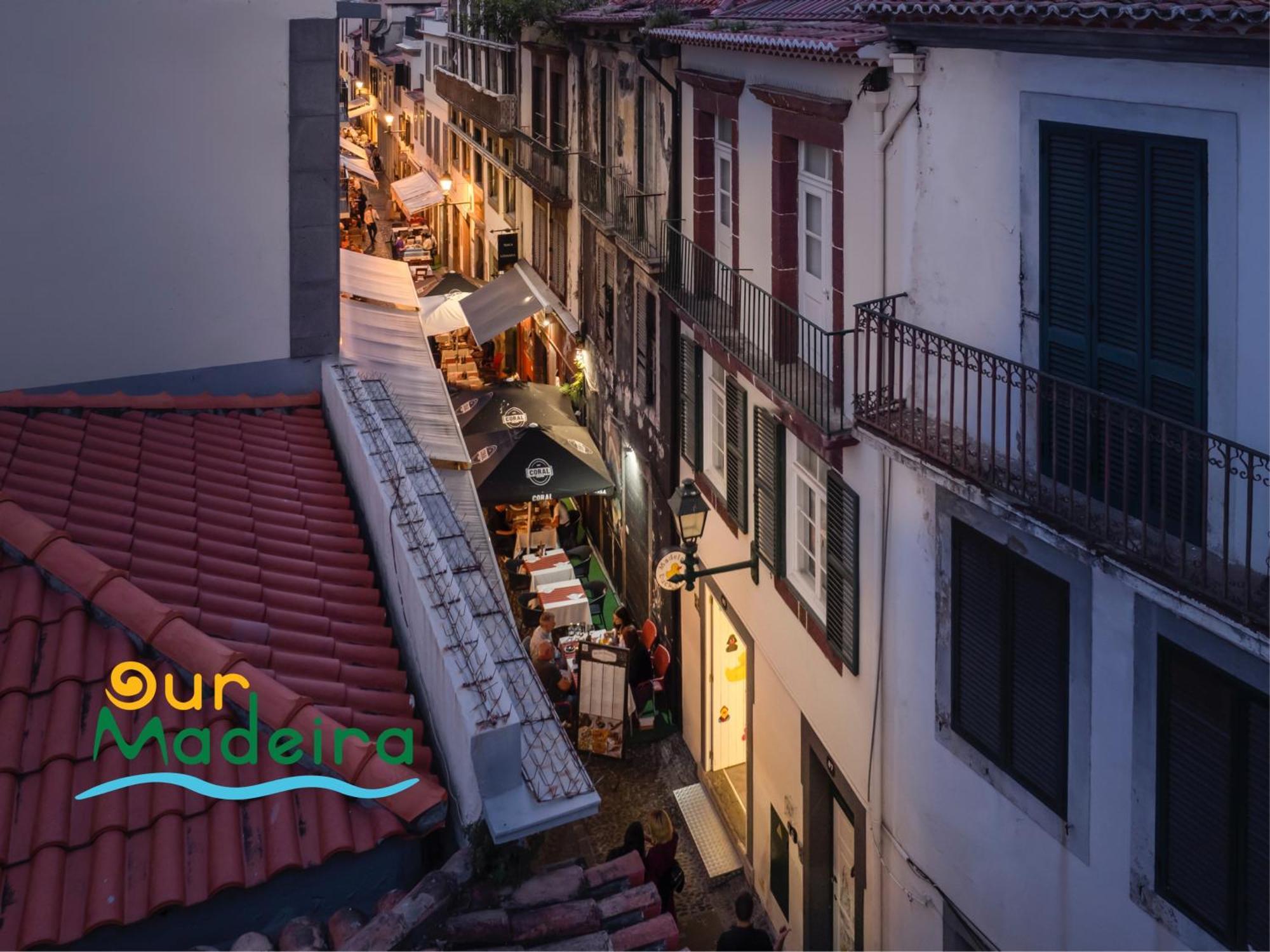 شقة Ourmadeira - Heart Of Old Town II فونشال المظهر الخارجي الصورة