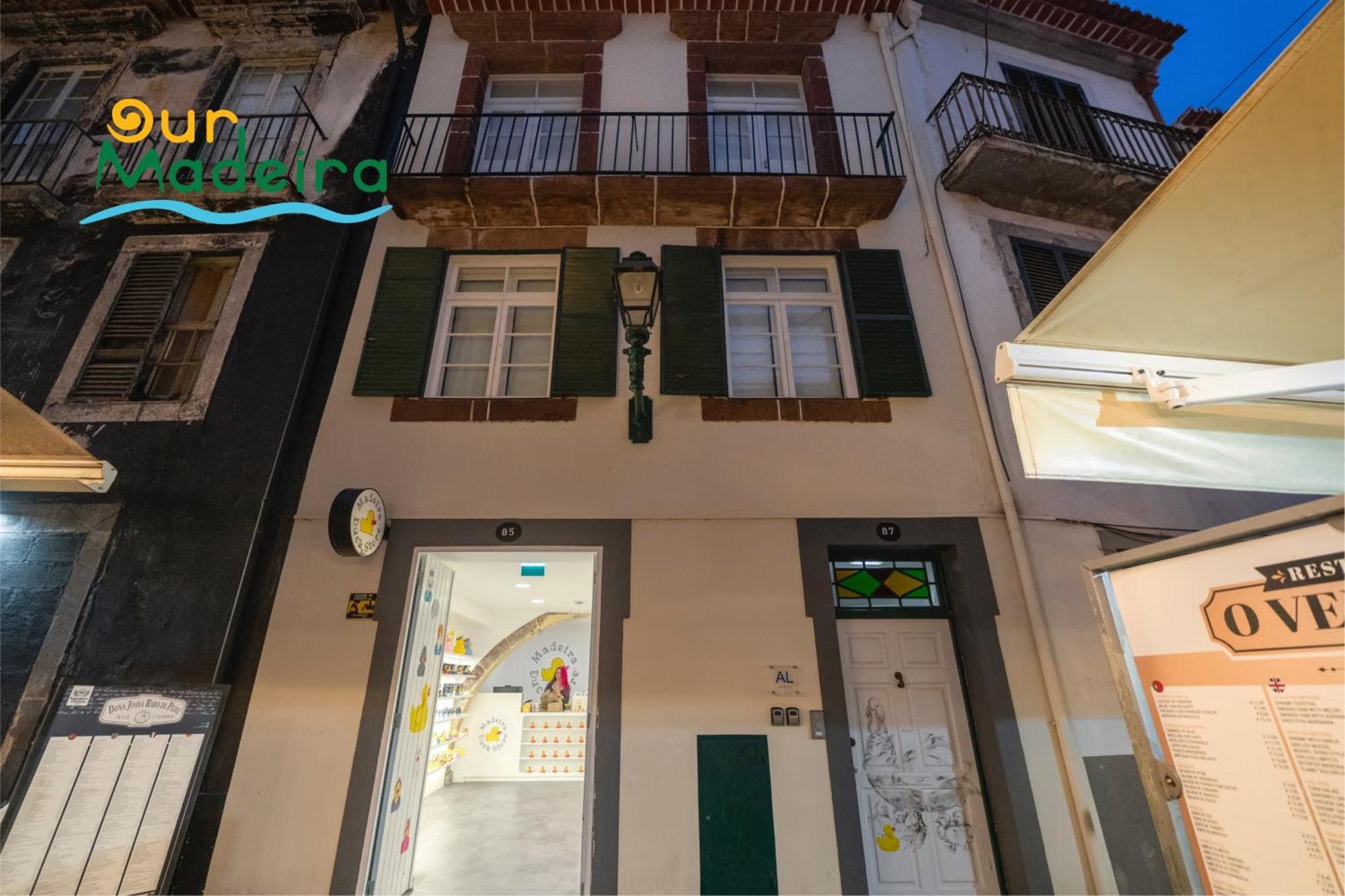 شقة Ourmadeira - Heart Of Old Town II فونشال المظهر الخارجي الصورة