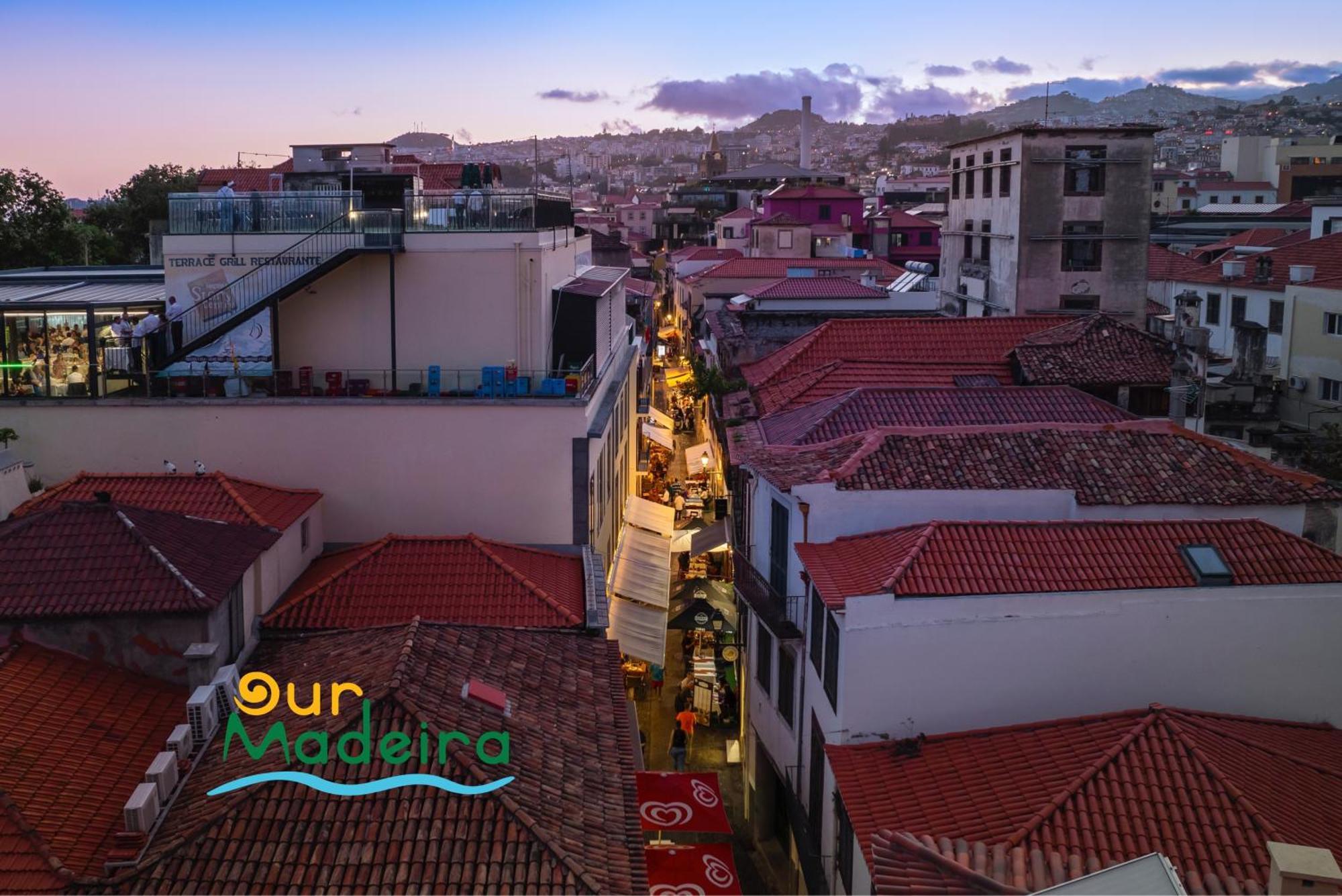 شقة Ourmadeira - Heart Of Old Town II فونشال المظهر الخارجي الصورة