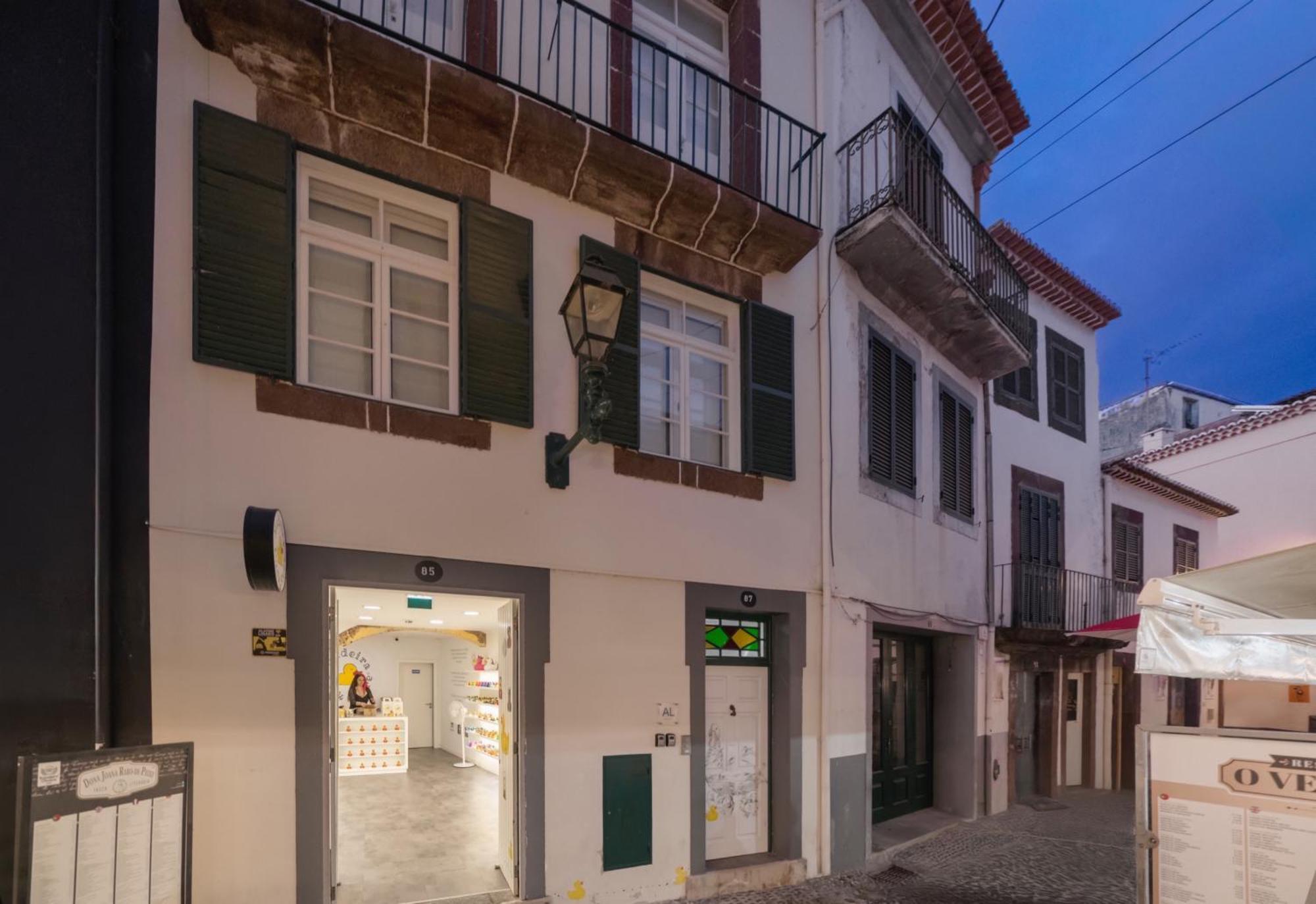 شقة Ourmadeira - Heart Of Old Town II فونشال المظهر الخارجي الصورة